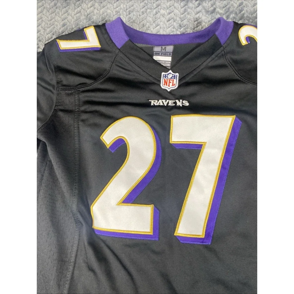 Ray Rice #27 Baltimore Ravens Nike NFL Players Jersey Football Sz- Medium Womens